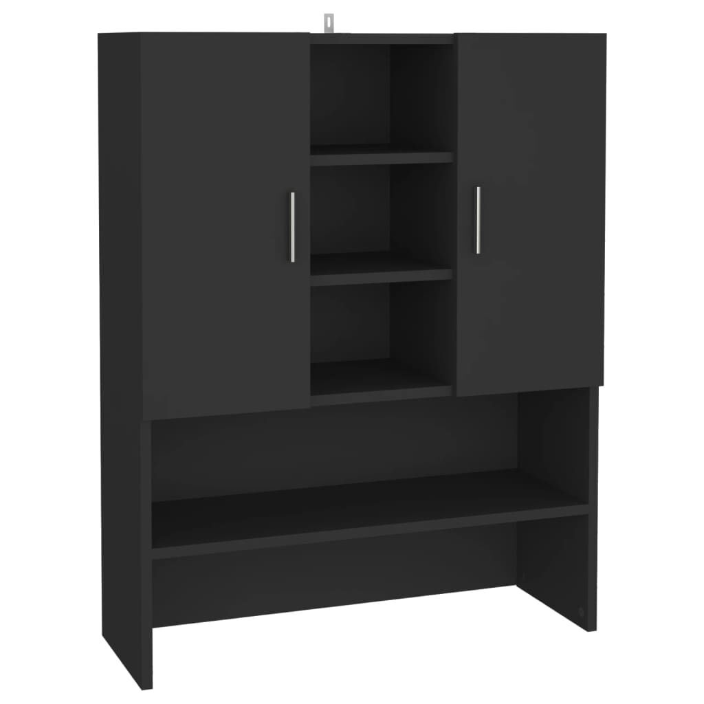 vidaXL Wasmachinekast Zwart - Kras + Handleiding Mist - 55% Korting!