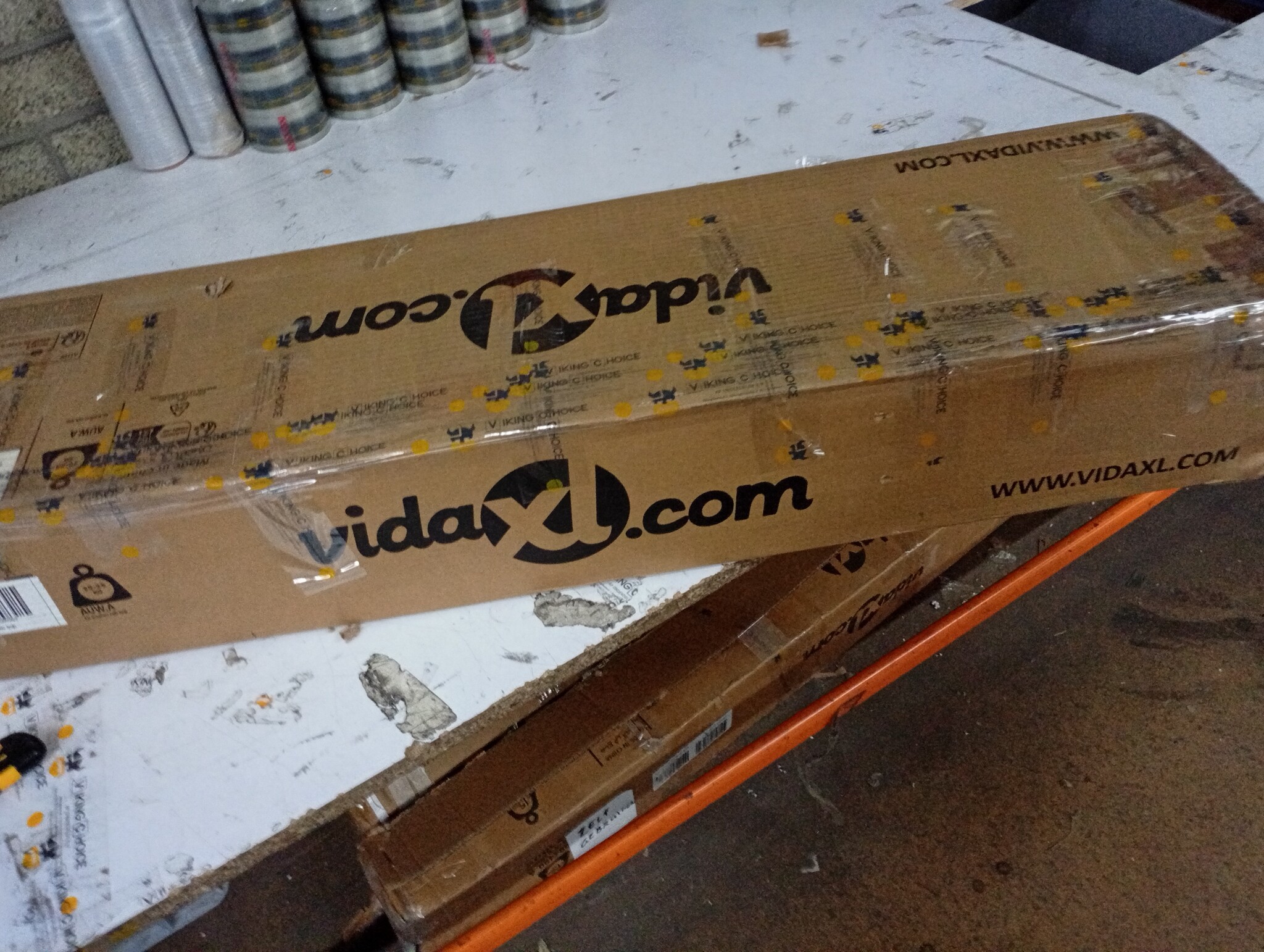 vidaXL Wasmachinekast Zwart - Kras + Handleiding Mist - 55% Korting!