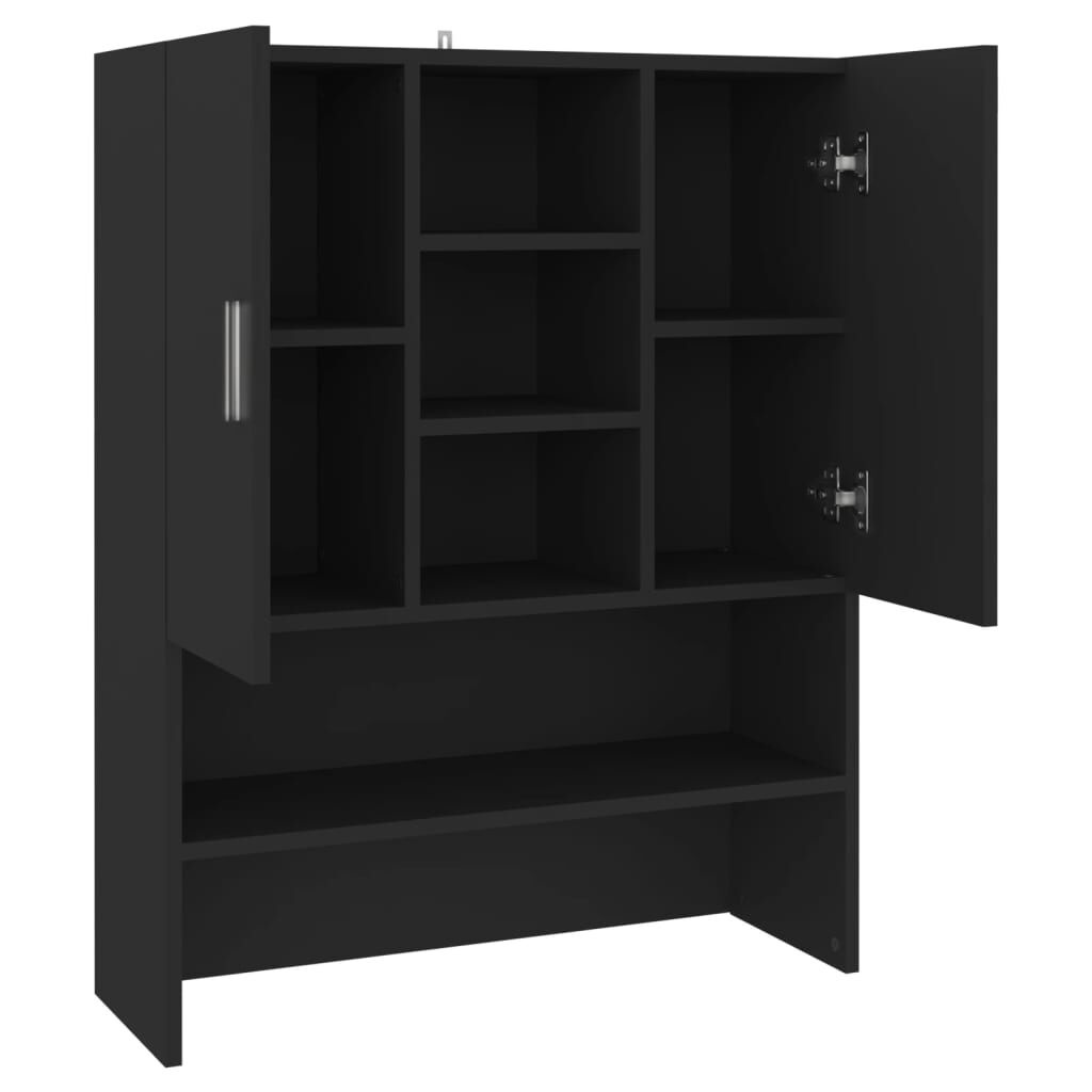 vidaXL Wasmachinekast Zwart - Kras + Handleiding Mist - 55% Korting!