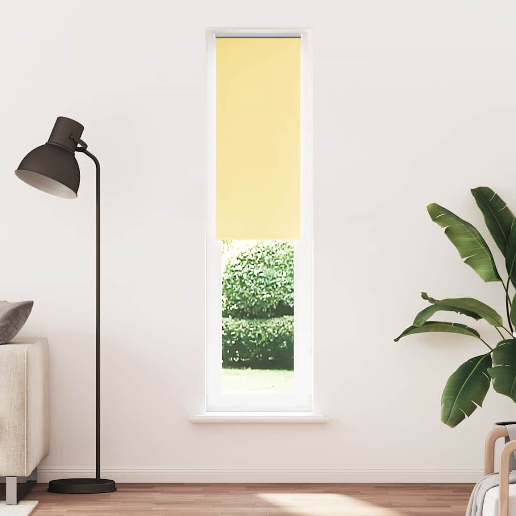 Rolgordijn Geel 40x230cm Verduisterend - 55% Korting!