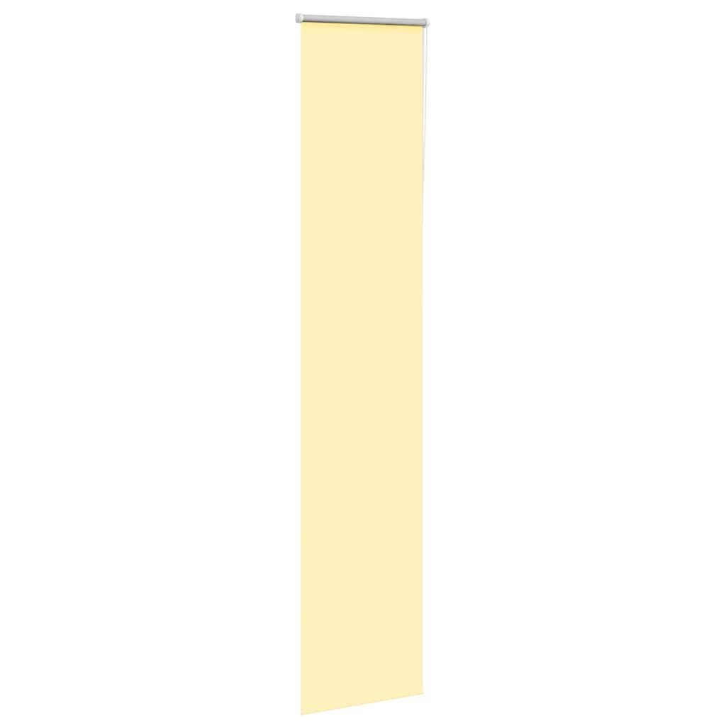 Rolgordijn Geel 40x230cm Verduisterend - 55% Korting!