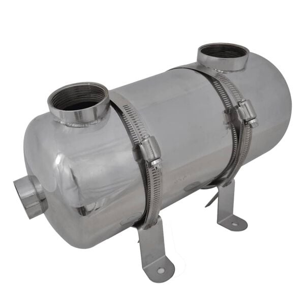 Zwembad Warmtewisselaar 40kW - 40% Korting!