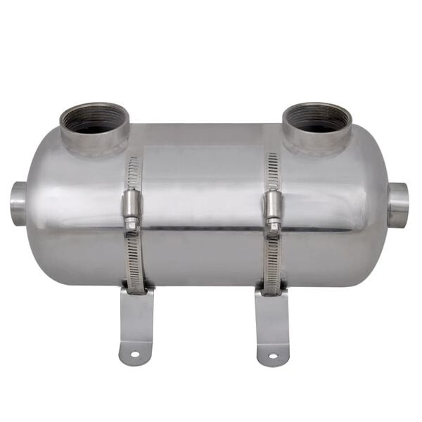 Zwembad Warmtewisselaar 40kW - 40% Korting!