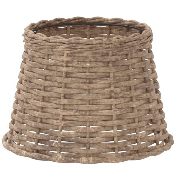 Wicker Lampenkap Bruin Ø25cm - 40% Korting!