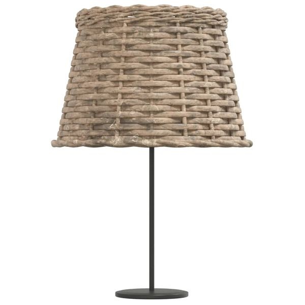 Wicker Lampenkap Bruin Ø25cm - 40% Korting!