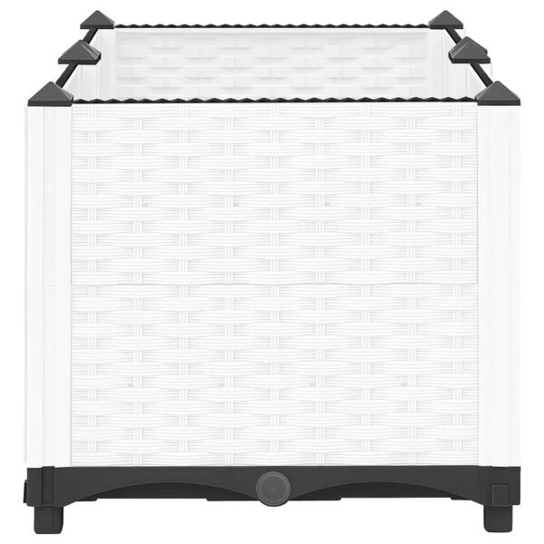 vidaXL Verhoogde Plantenbak 80x40 - 40% Korting!