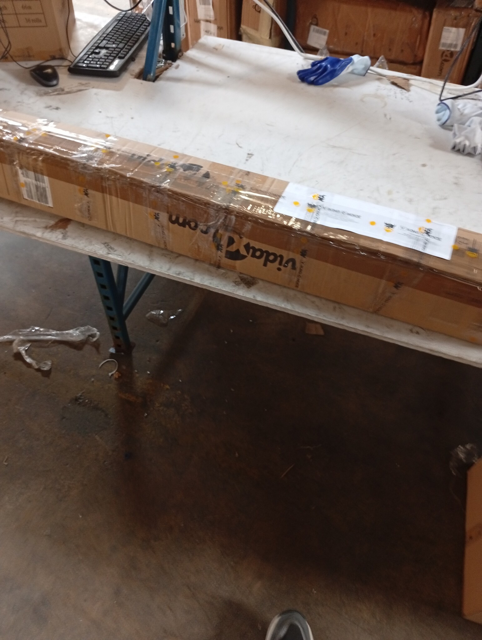 vidaXL Rolgordijn Buiten Antraciet 120x270cm - 40% Korting!