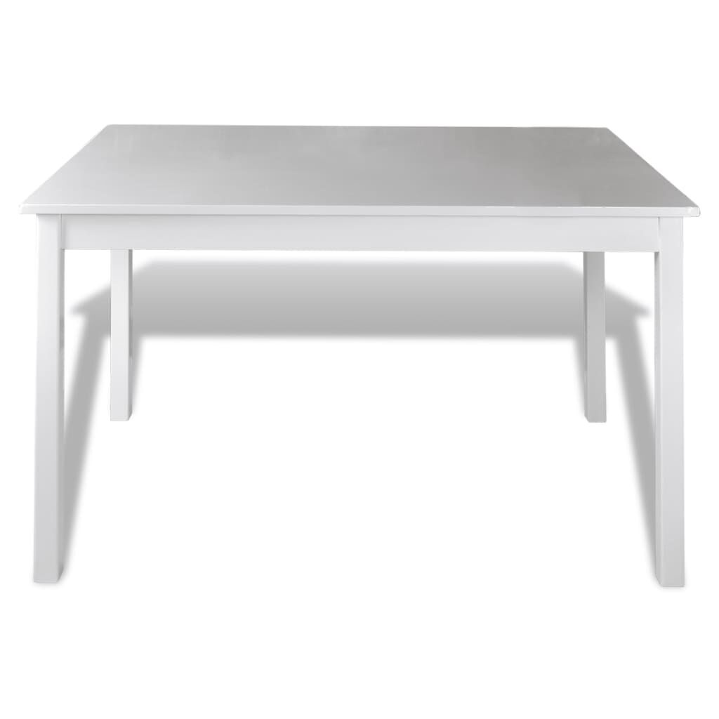 vidaXL Eethoek 5-delig Wit - 40% Korting!