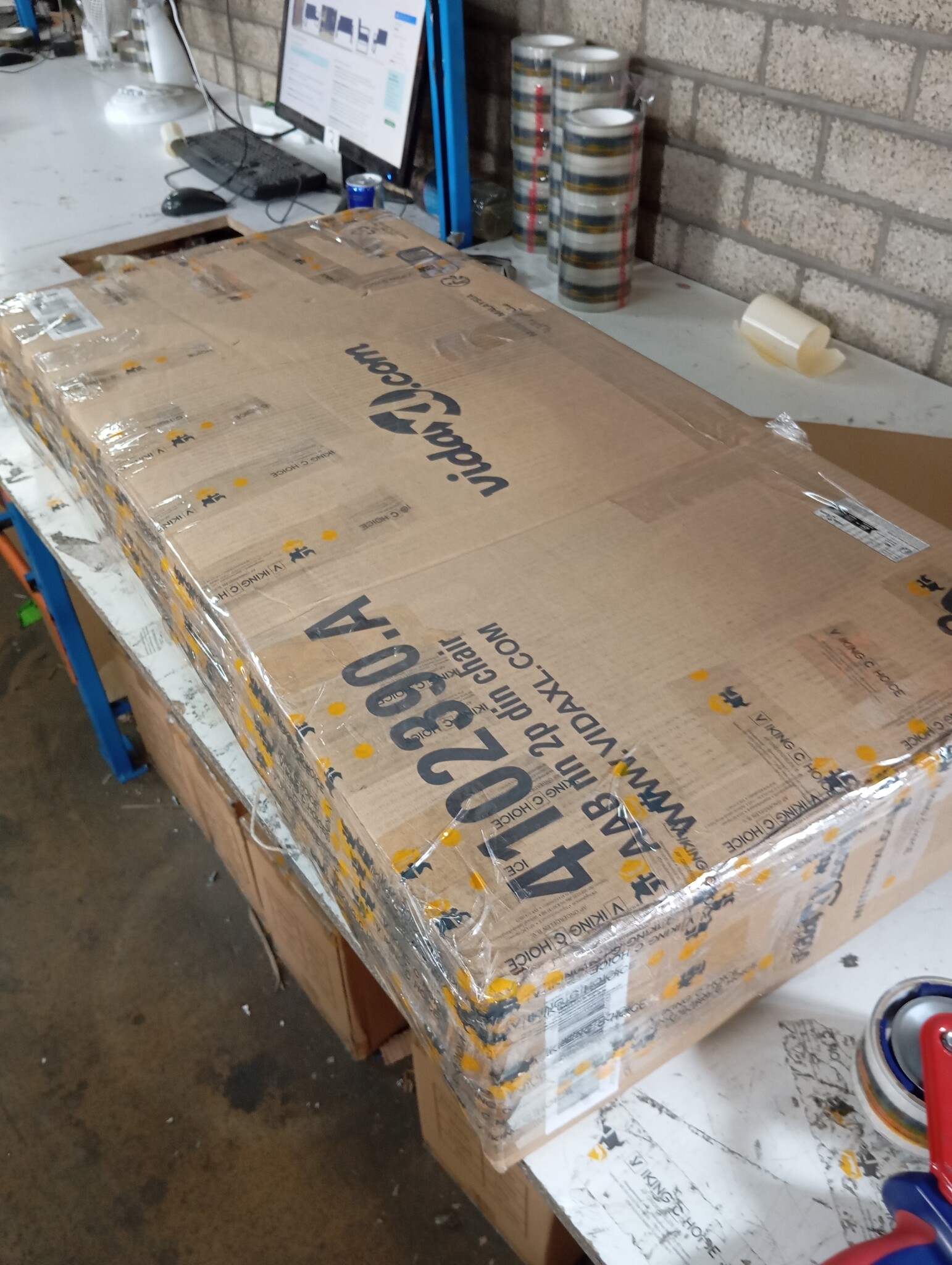 VidaXL Eetkamerstoelen (2 st.) - Massief Hout - 64% Korting!