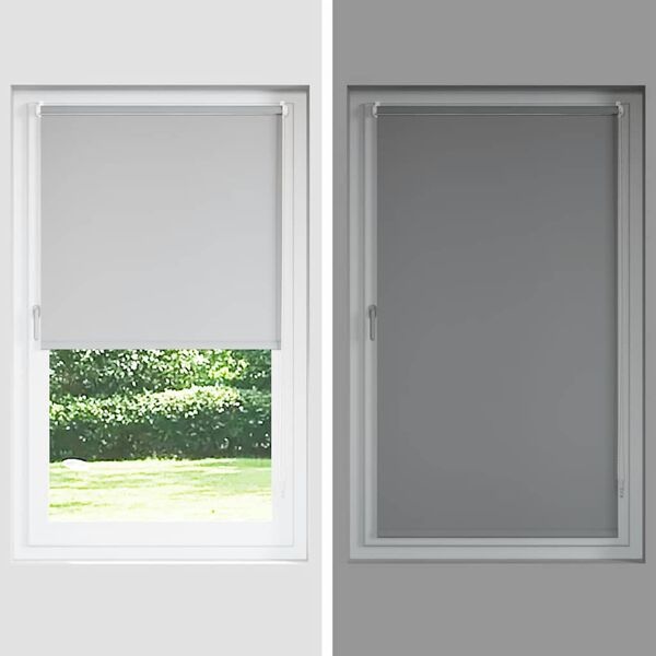 Rolgordijn Verduisterend Zwart 145x150cm - 40% Korting!