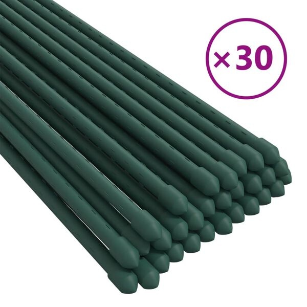 vidaXL Plantenstaken 30x180cm Groen - 40% Korting!
