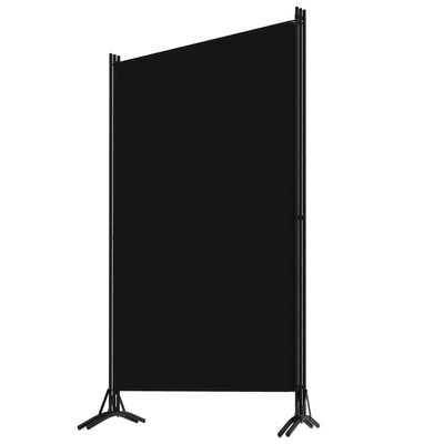 vidaXL Kamerscherm 3 Panelen Zwart 260x180cm - 40% Korting!