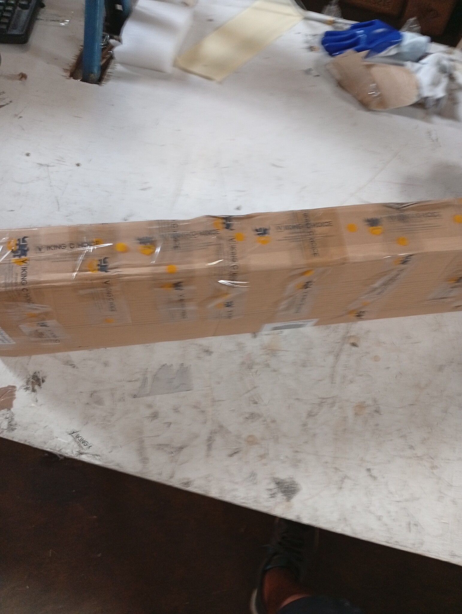 Trapmatten Crème 15 stuks 76x20cm - 40% Korting!