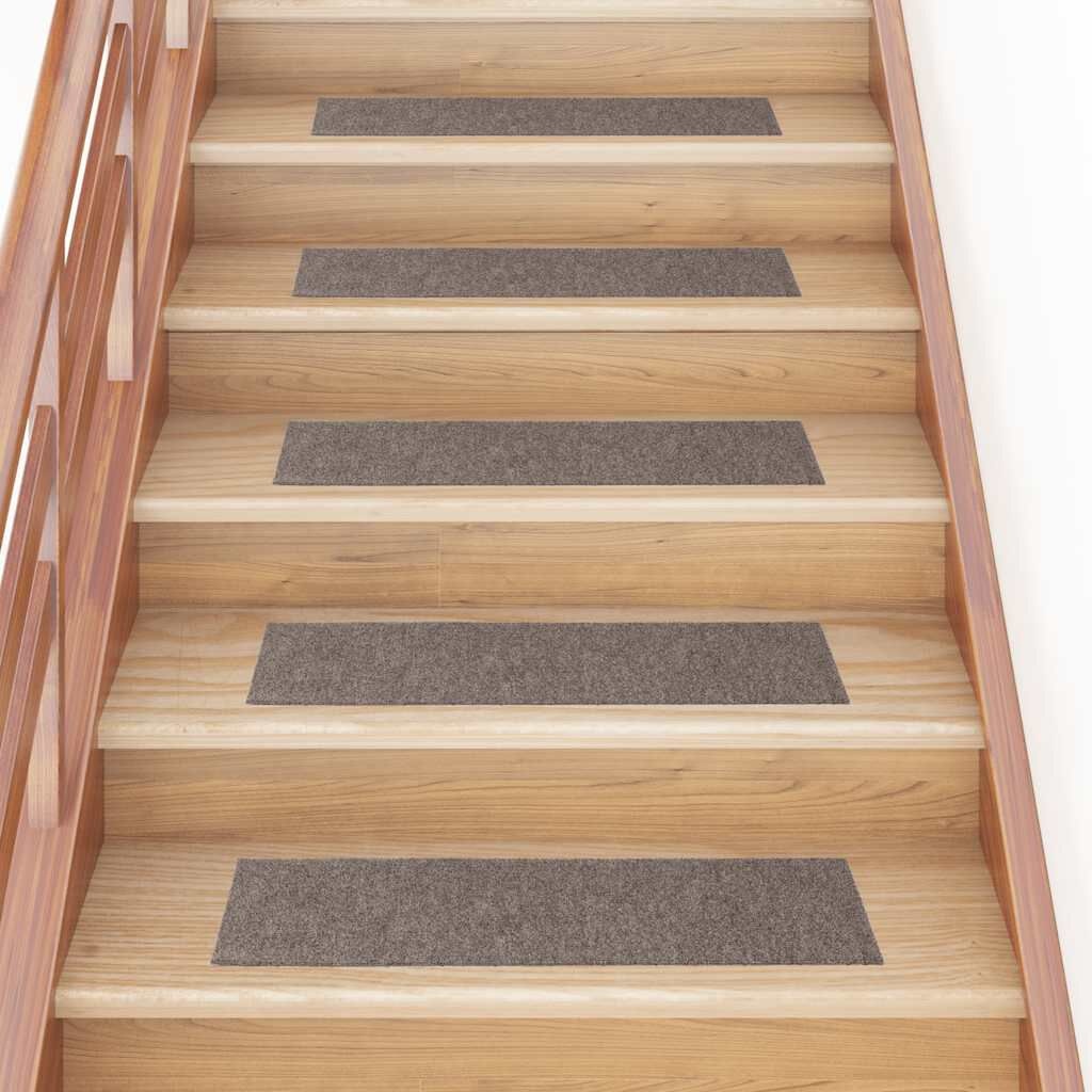 Trapmatten Crème 15 stuks 76x20cm - 40% Korting!