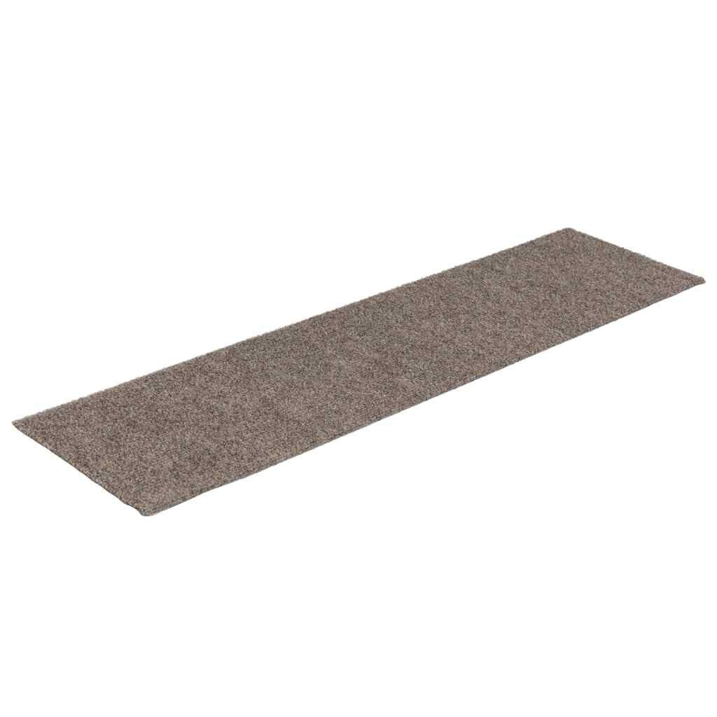 Trapmatten Crème 15 stuks 76x20cm - 40% Korting!
