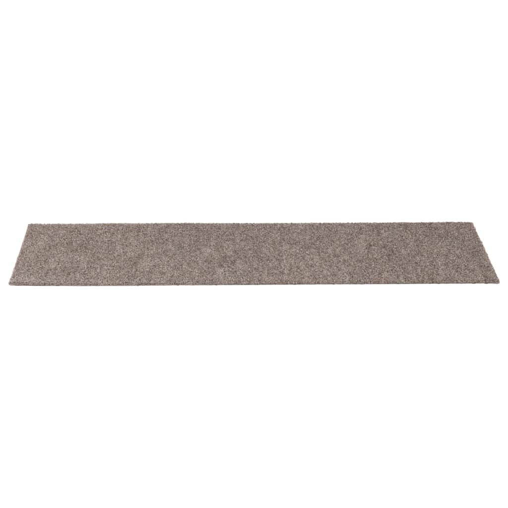 Trapmatten Crème 15 stuks 76x20cm - 40% Korting!