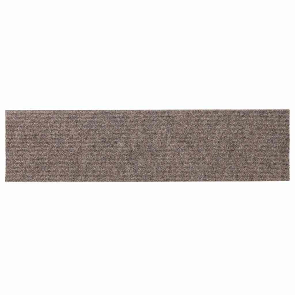 Trapmatten Crème 15 stuks 76x20cm - 40% Korting!