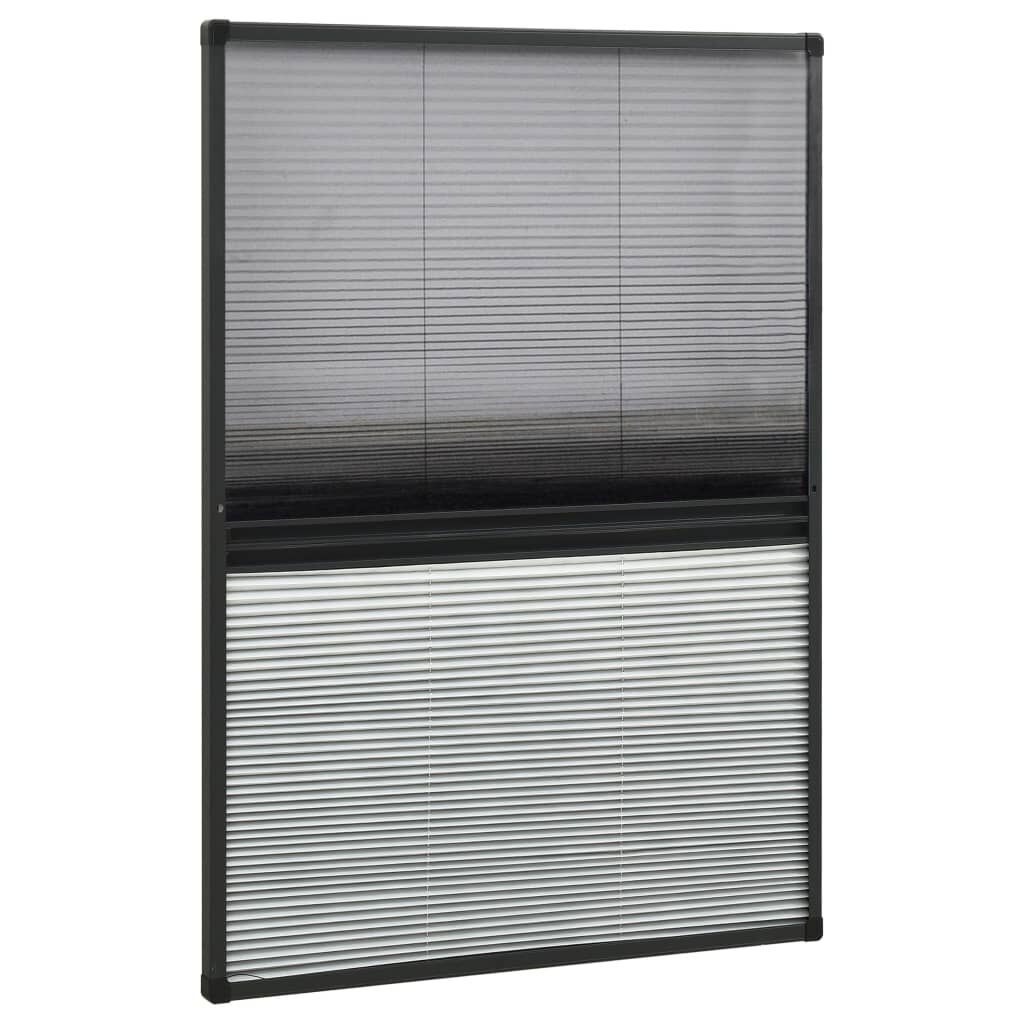 vidaXL Raamhor Plissé 80x120cm + Verduistering - 40% Korting!