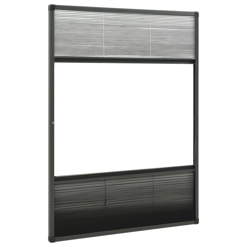 vidaXL Raamhor Plissé 80x120cm + Verduistering - 40% Korting!