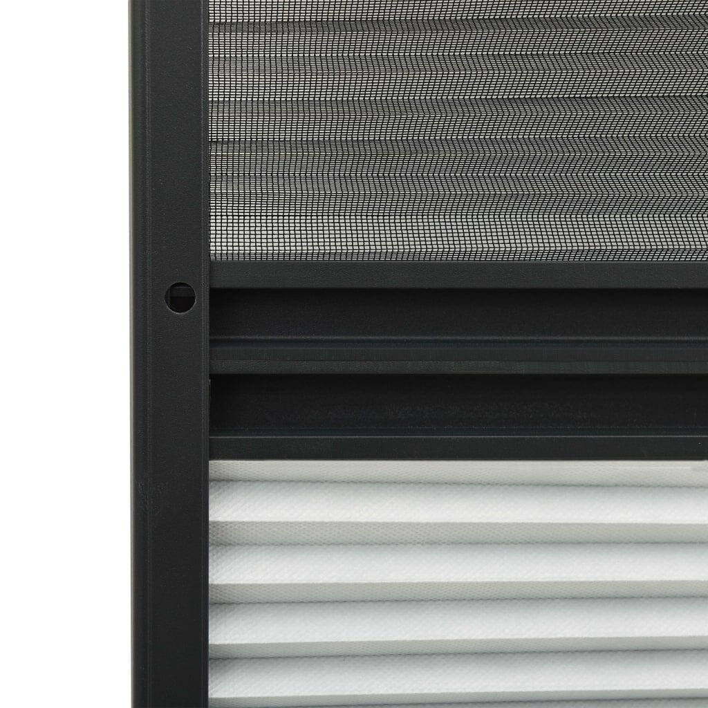vidaXL Raamhor Plissé 80x120cm + Verduistering - 40% Korting!