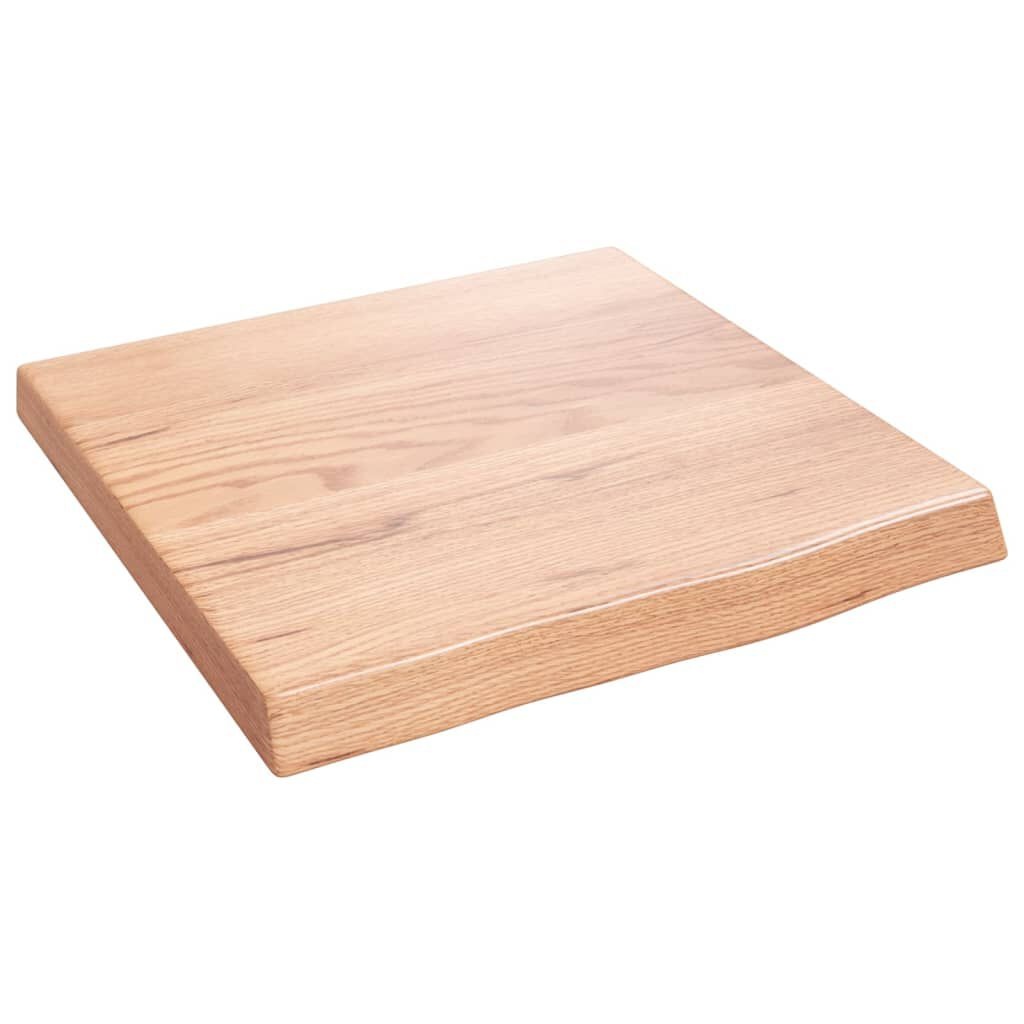 Wandschap Massief Eiken 40x40cm - 40% Korting!