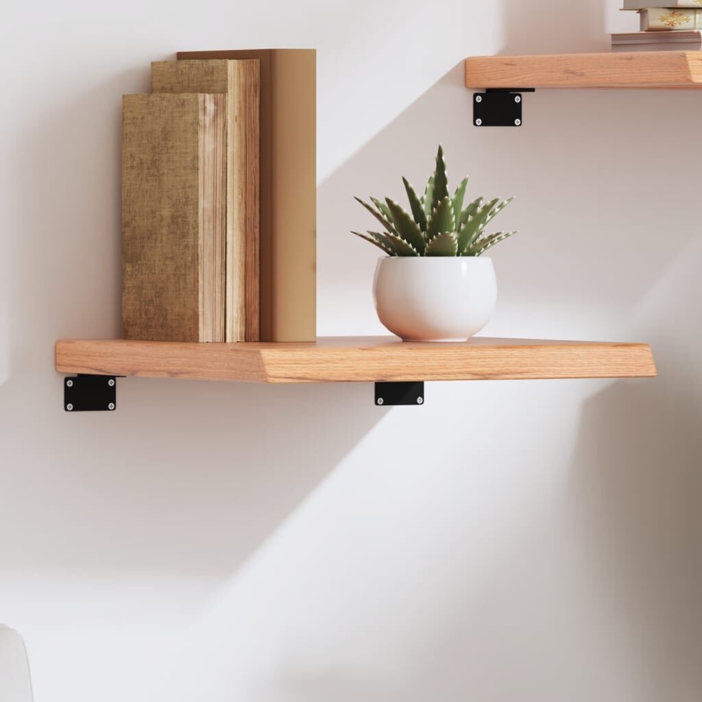 Wandschap Massief Eiken 40x40cm - 40% Korting!