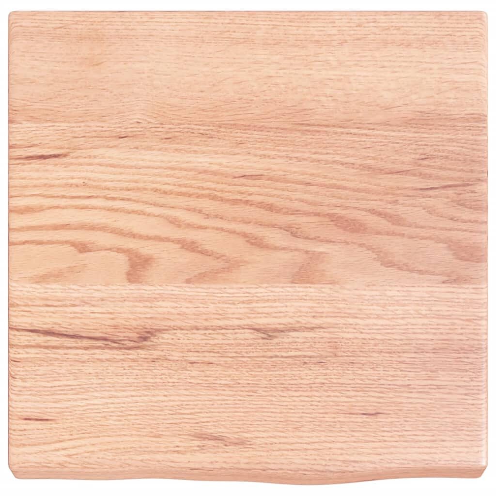 Wandschap Massief Eiken 40x40cm - 40% Korting!