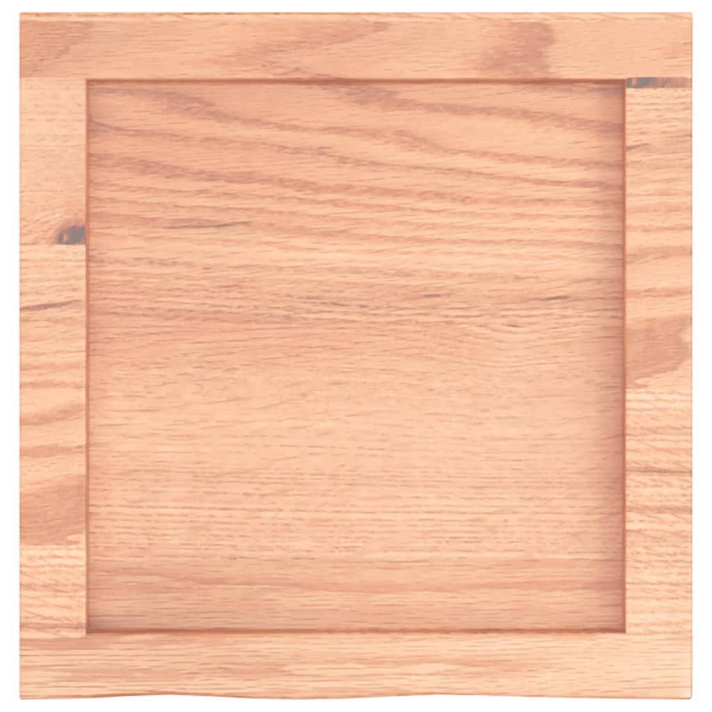 Wandschap Massief Eiken 40x40cm - 40% Korting!