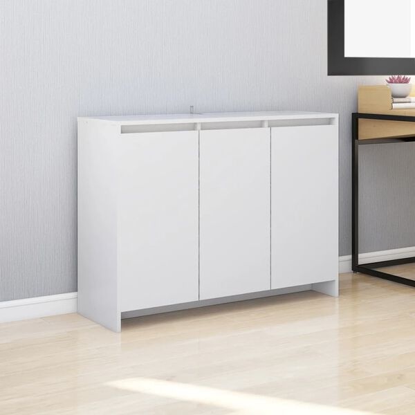 Dressoir Wit Hout 102cm - 40% Korting! (Retour)