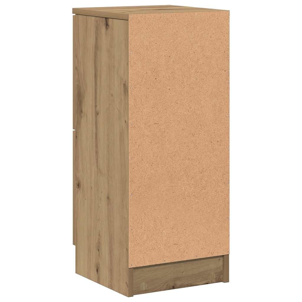 vidaXL Dressoirs (2x) Eiken - 40% Korting!