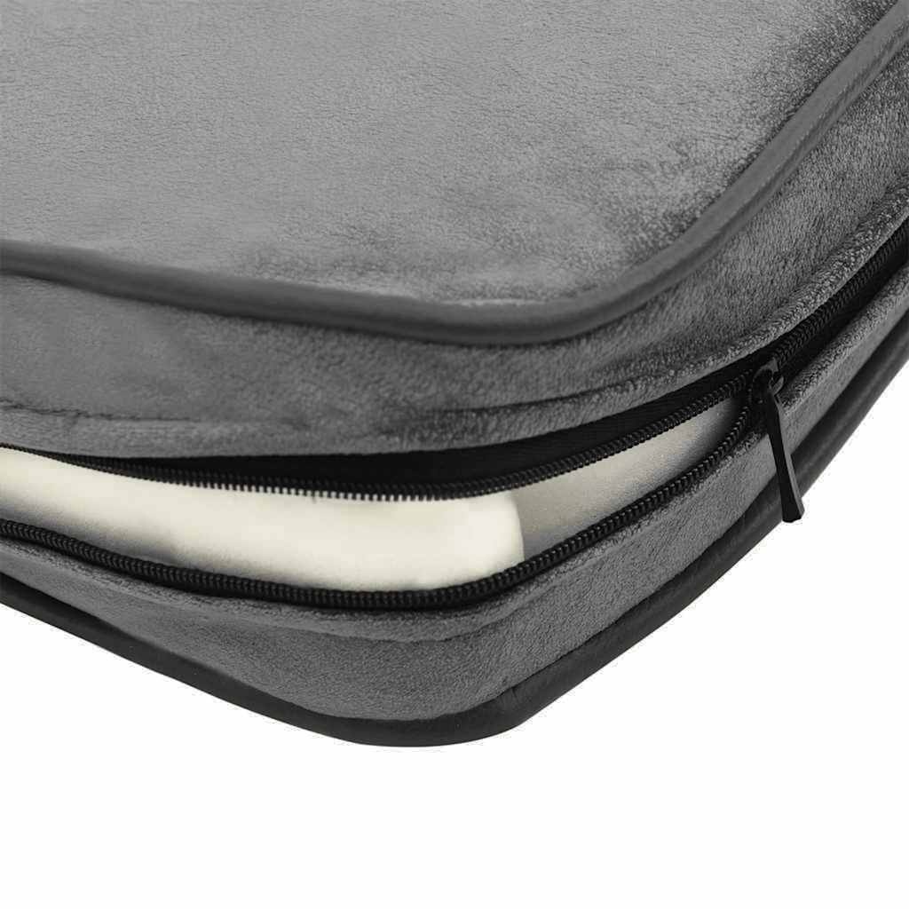 Hondenbank Donkergrijs 72x45cm - 40% Korting!