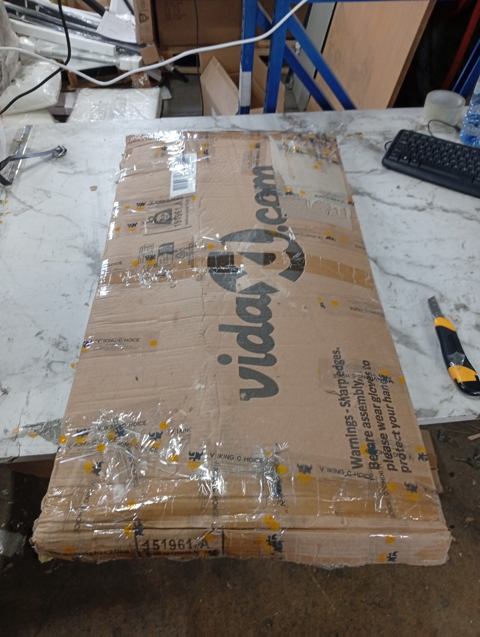 VidaXL Verhoogde Plantenbak Cortenstaal 240cm - 55% Korting!