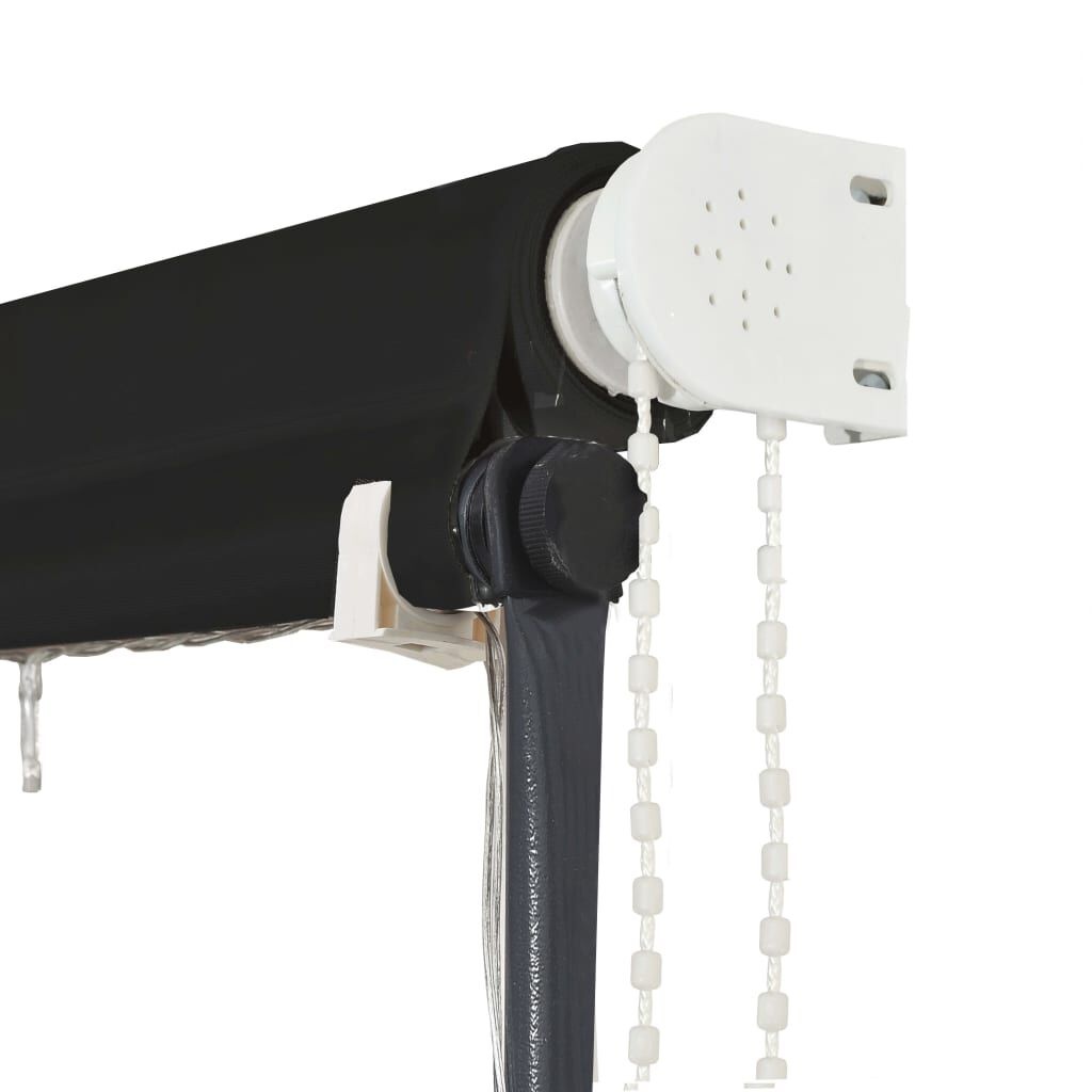vidaXL Uittrekbare Luifel met LED, 250x150cm Antraciet - 40% Korting!