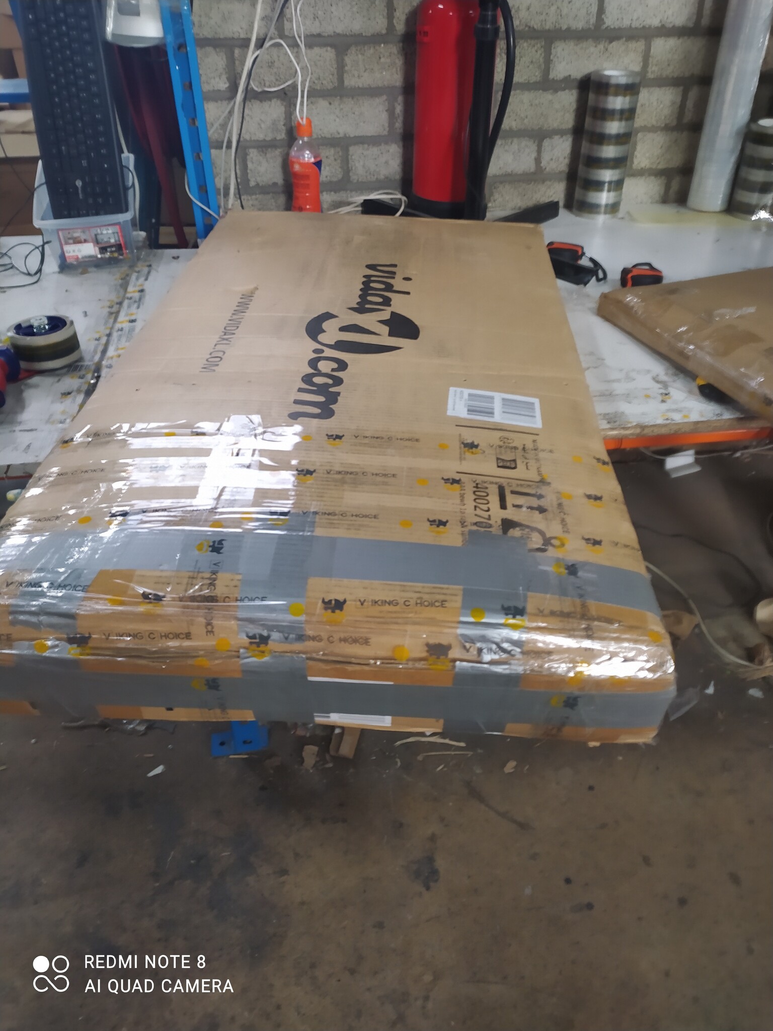VidaXL Ligbed Beige met Kussen - 40% Korting!