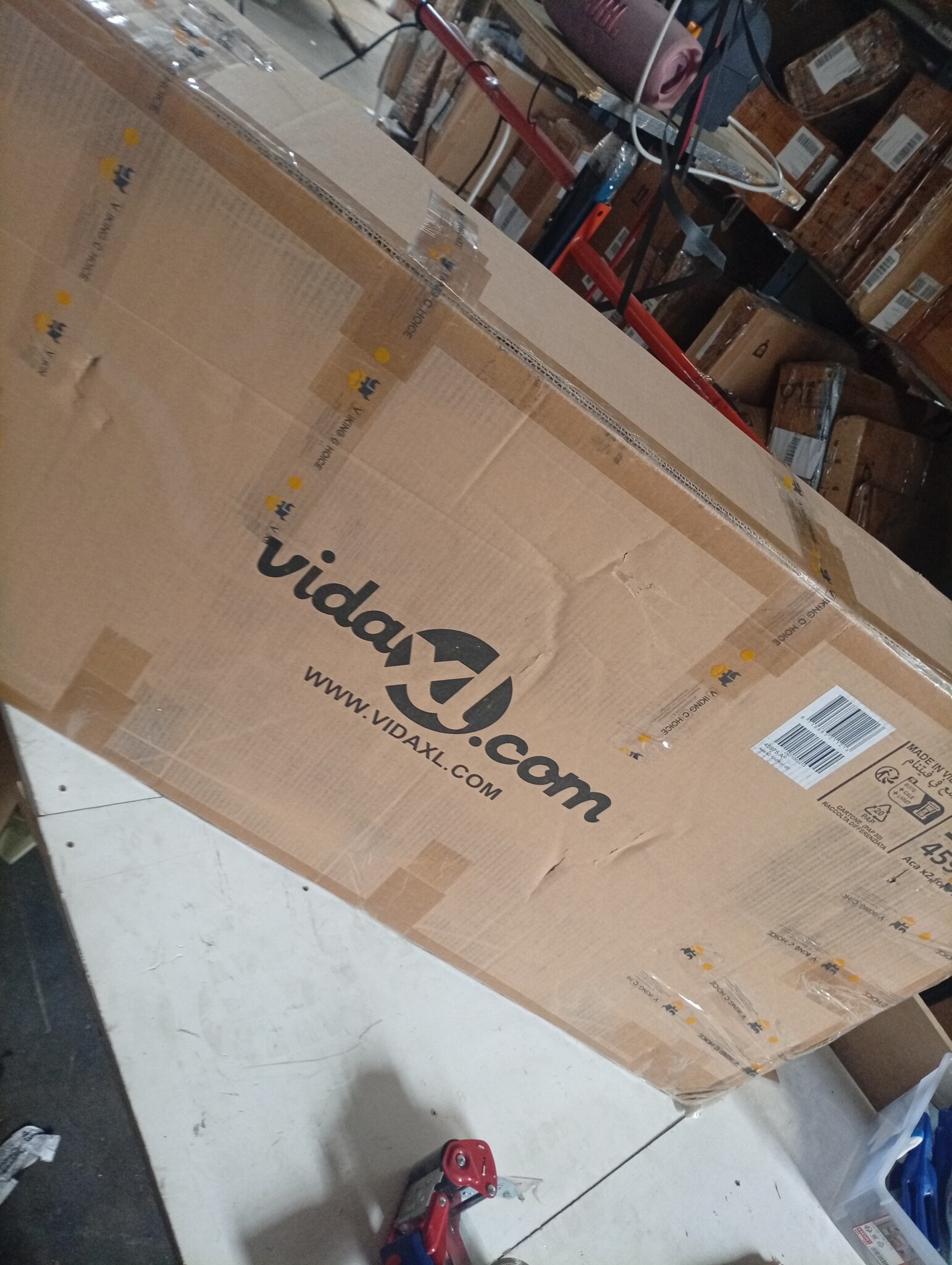 vidaXL Loungestoelen Acaciahout (2 st) - 40% Korting!