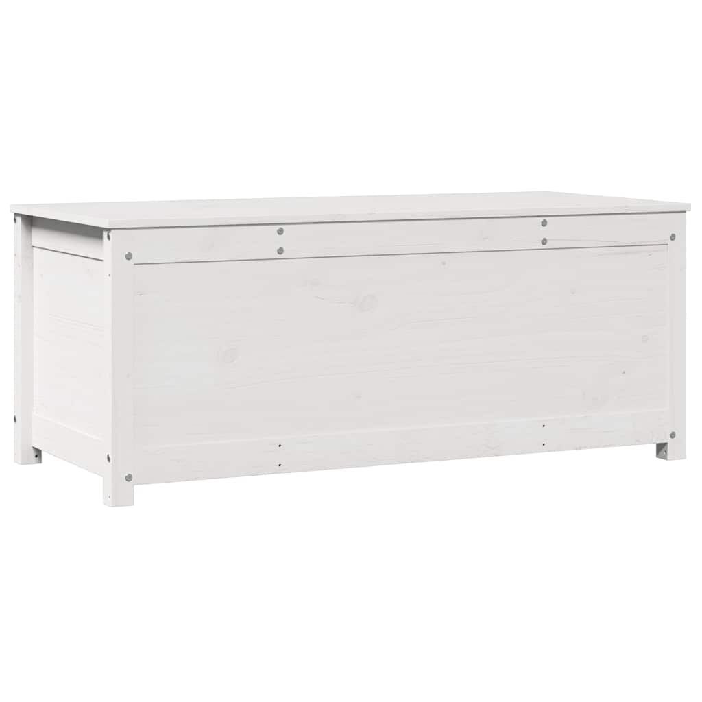 Opbergbox Grenenhout Wit 110cm - 35% Korting!