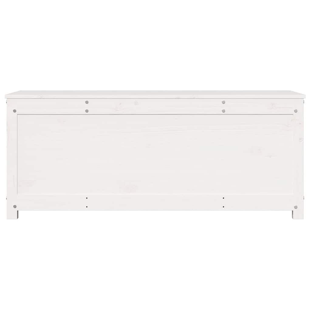 Opbergbox Grenenhout Wit 110cm - 35% Korting!