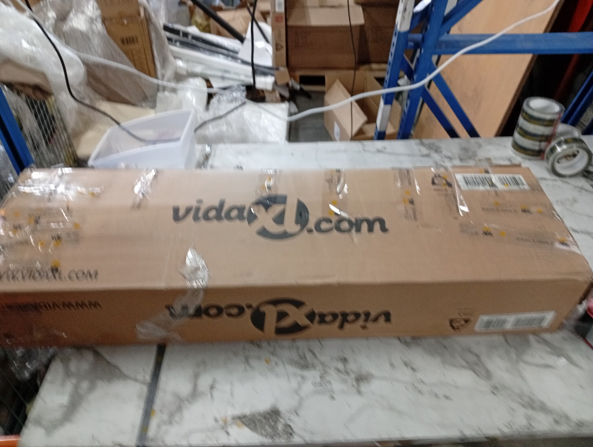 vidaXL Tuinkast Poly Rattan Zwart 55x55x111cm - 40% Korting!