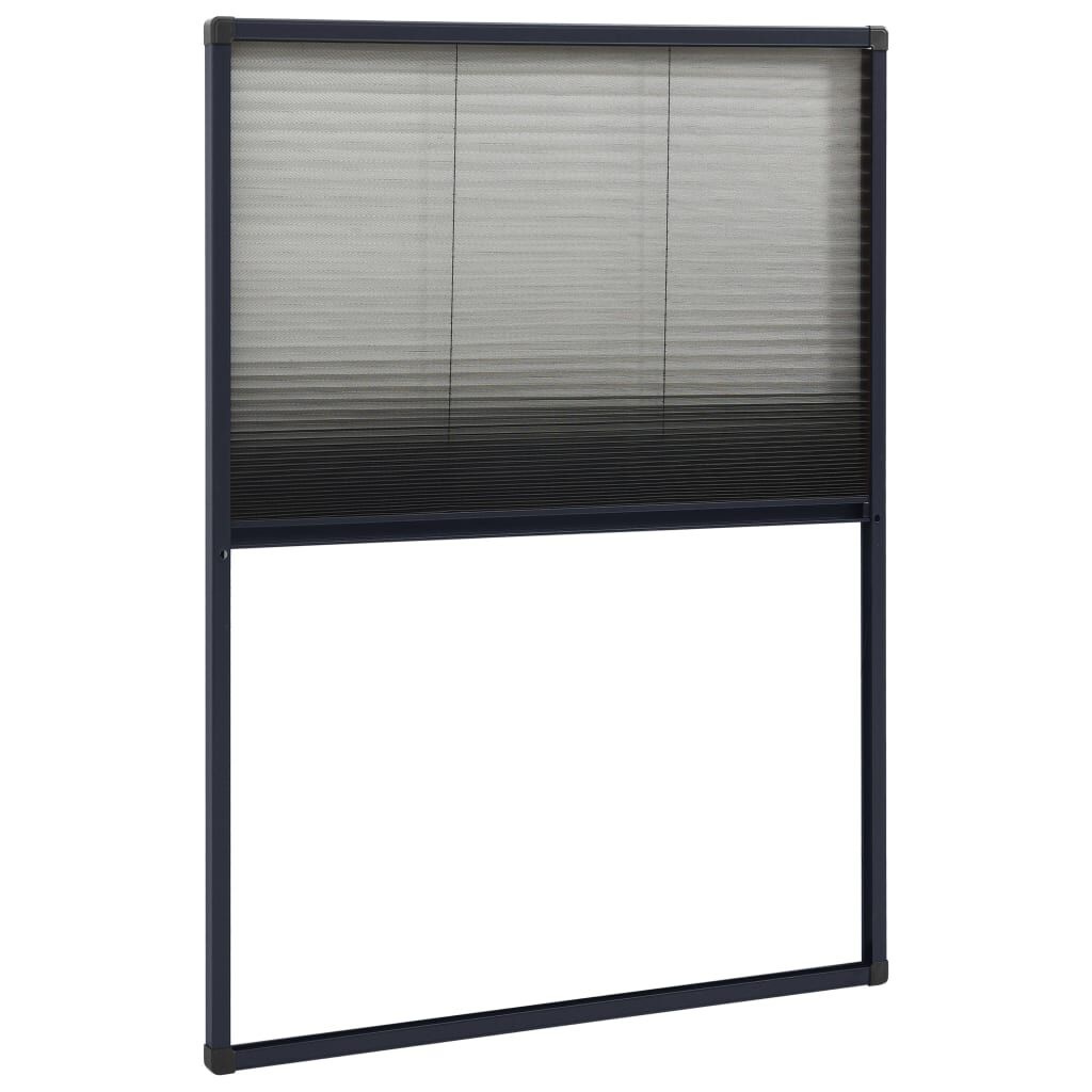 Raamhor Plissé 80x120 cm Antraciet - 40% Korting!
