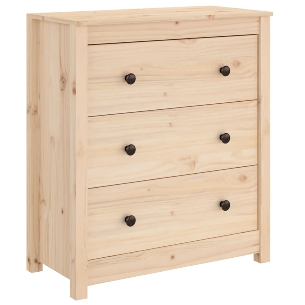 VidaXL Dressoir Grenenhout 70cm - 40% Korting! (Beschadigde Verpakking)