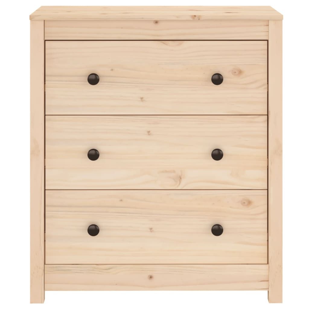VidaXL Dressoir Grenenhout 70cm - 40% Korting! (Beschadigde Verpakking)
