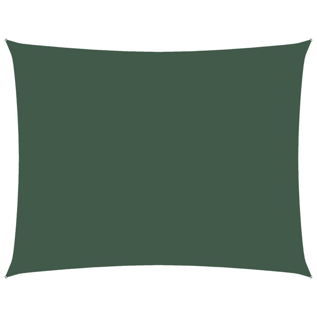 vidaXL Zonnescherm Rechthoek 2.5x3.5m Groen - 40% Korting!