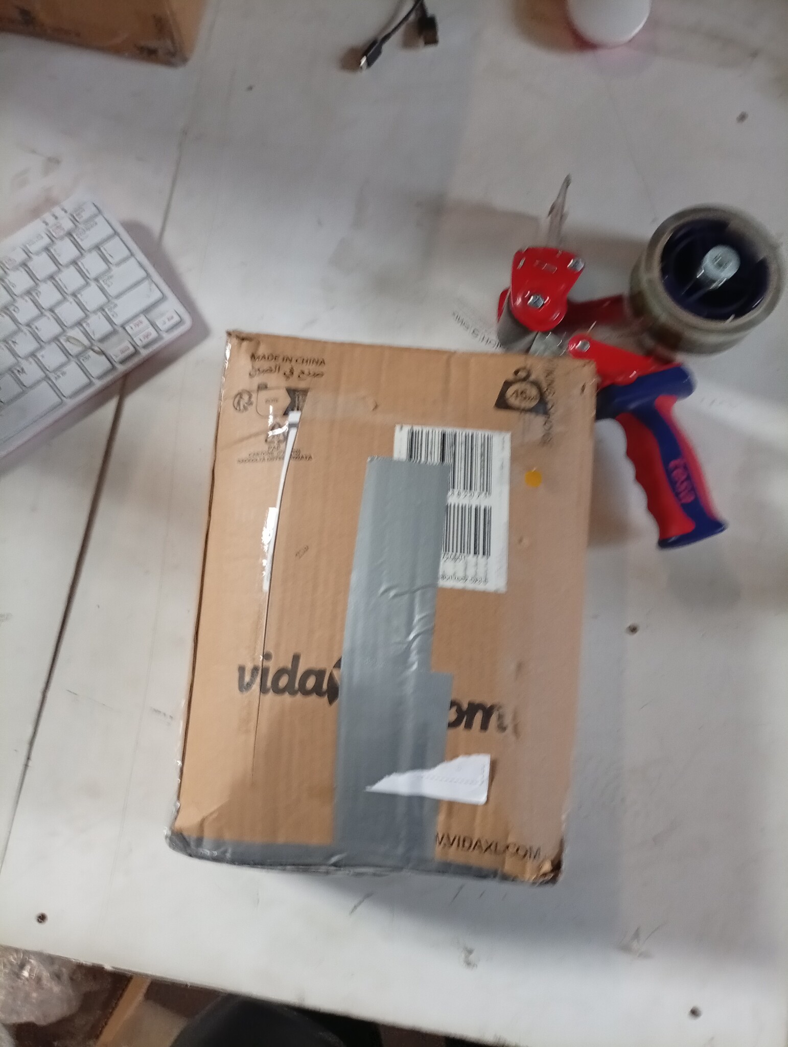 vidaXL Zonnescherm Rechthoek 2.5x3.5m Groen - 40% Korting!
