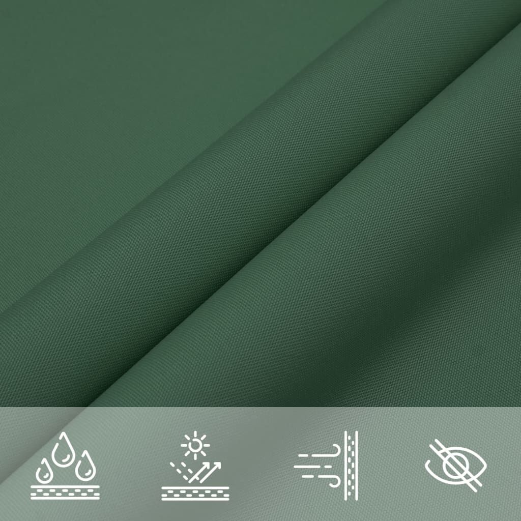vidaXL Zonnescherm Rechthoek 2.5x3.5m Groen - 40% Korting!