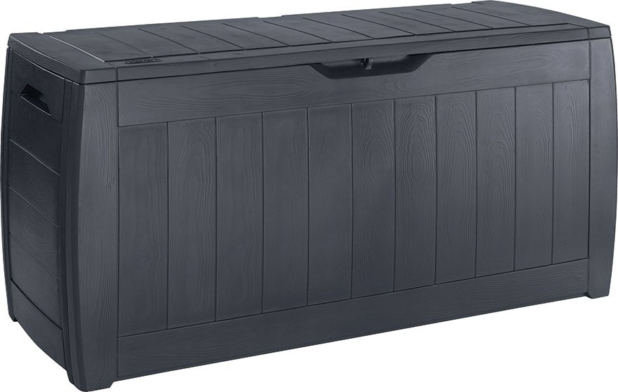 Tuinkussenbox 270L Zwart - Zo Goed Als Nieuw! 40% Korting