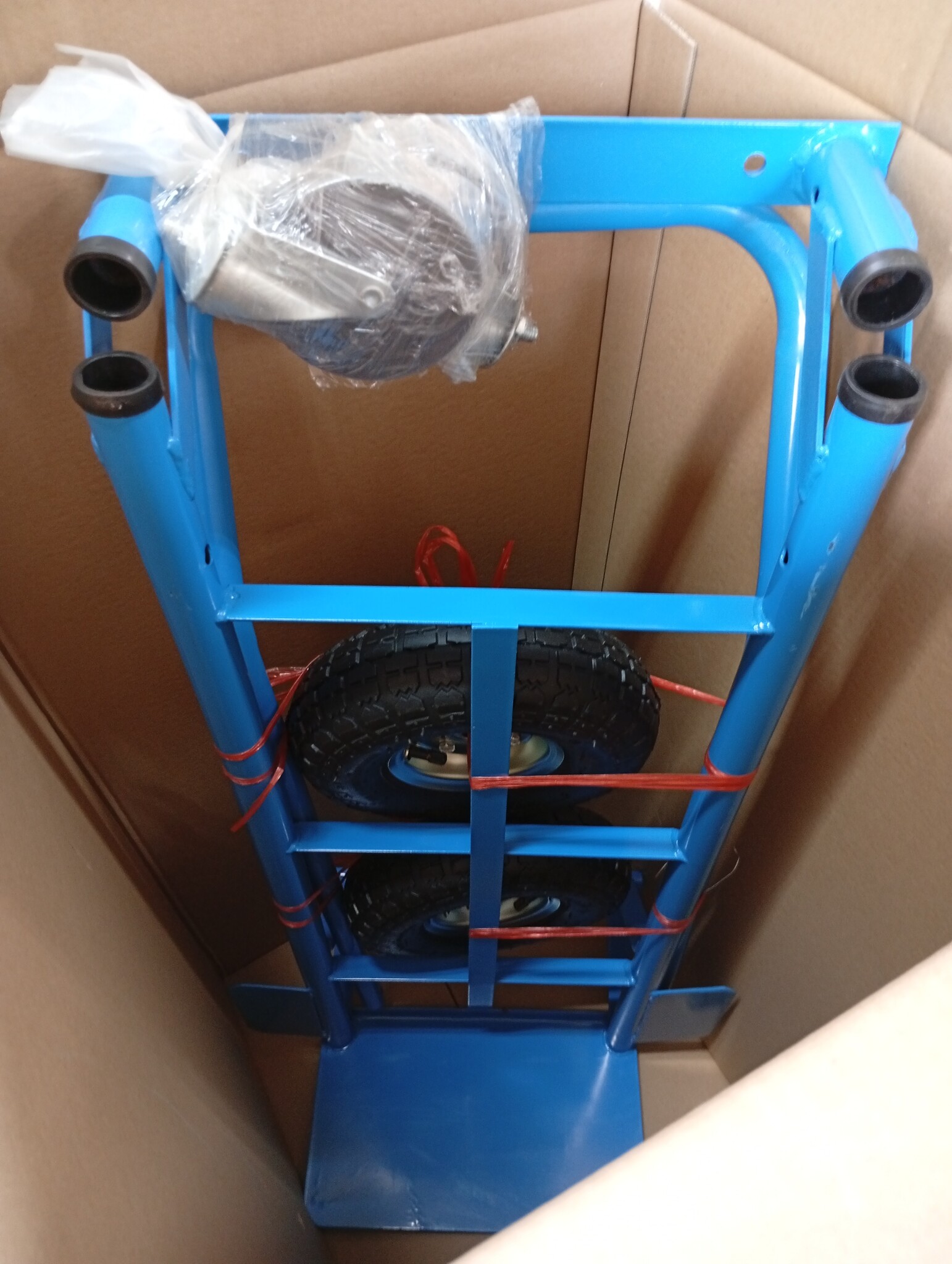 Steekwagen/Transportwagen 250kg - 55% Korting!