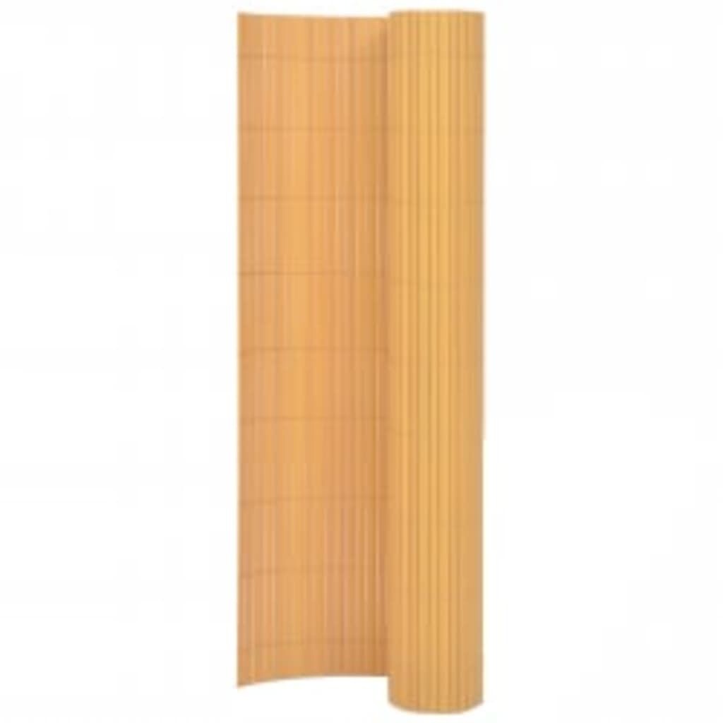 vidaXL Tuinafscheiding Geel 90x400cm - 40% Korting!
