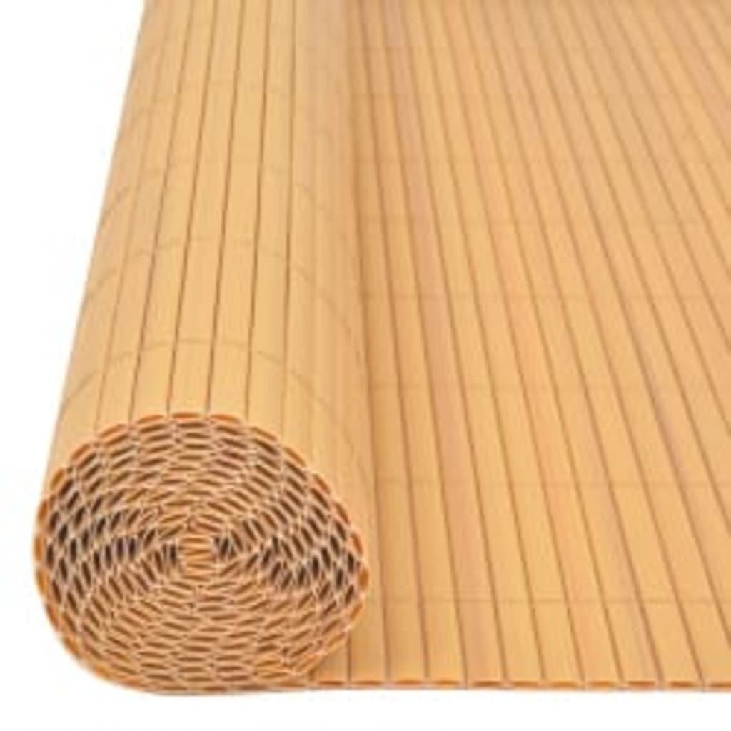 vidaXL Tuinafscheiding Geel 90x400cm - 40% Korting!