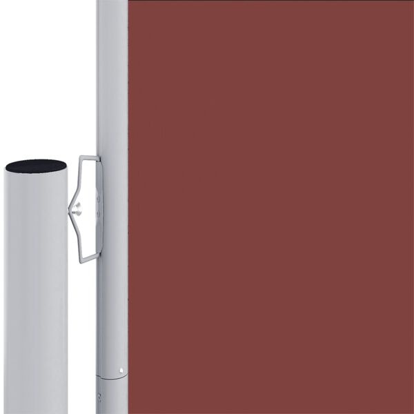 VidaXL Uittrekbaar Windscherm Bruin 180x1200cm - 40% Korting!