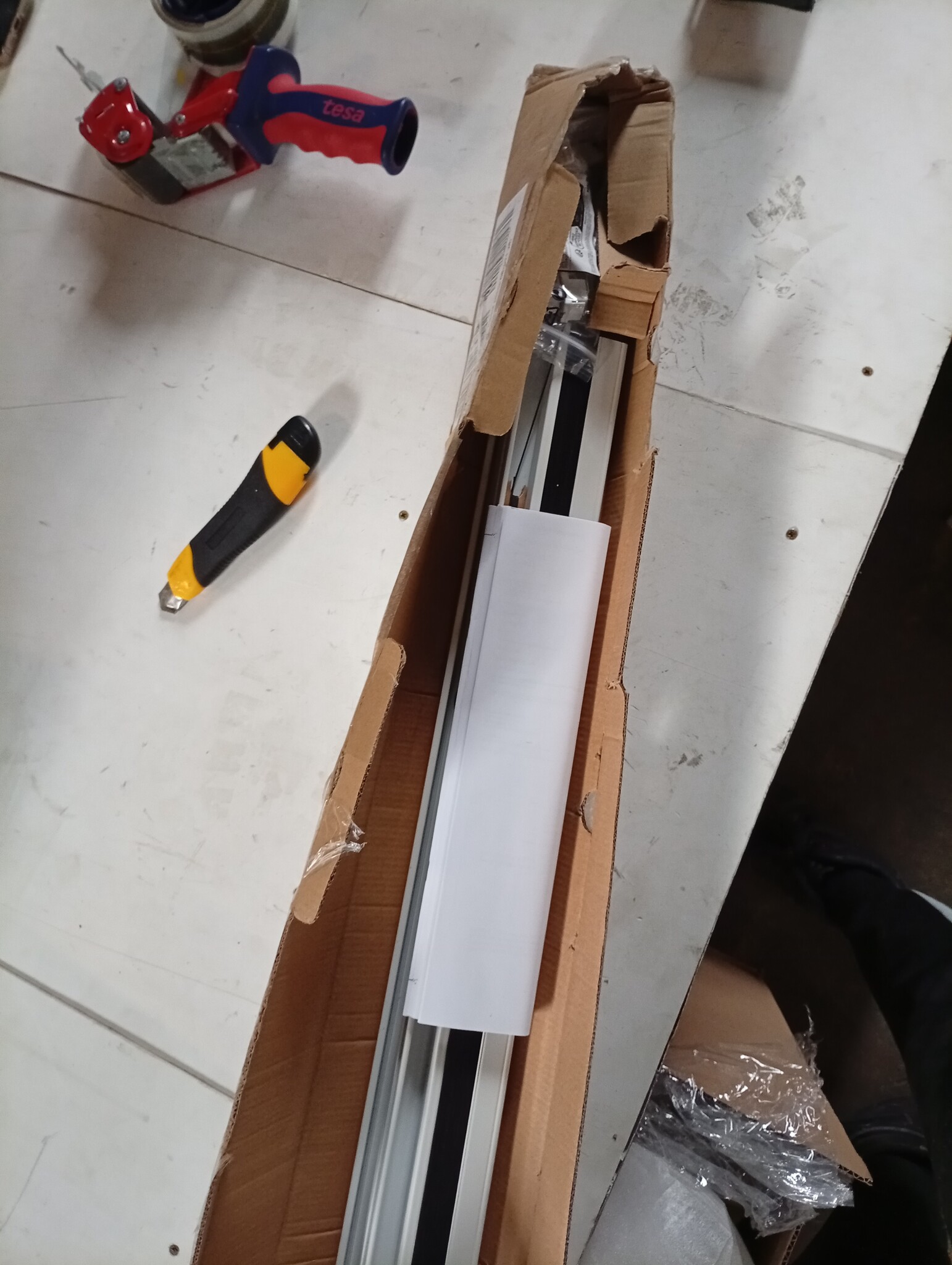 vidaXL Raamhor Plissé 80x120cm - 40% Korting!
